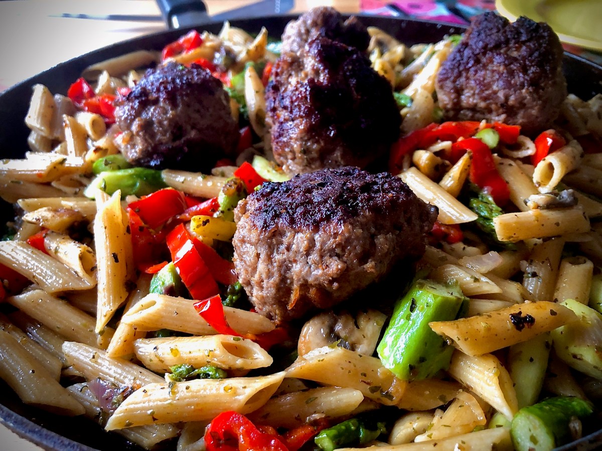 Frikadellen – Buletten – Fleischpflanzerl