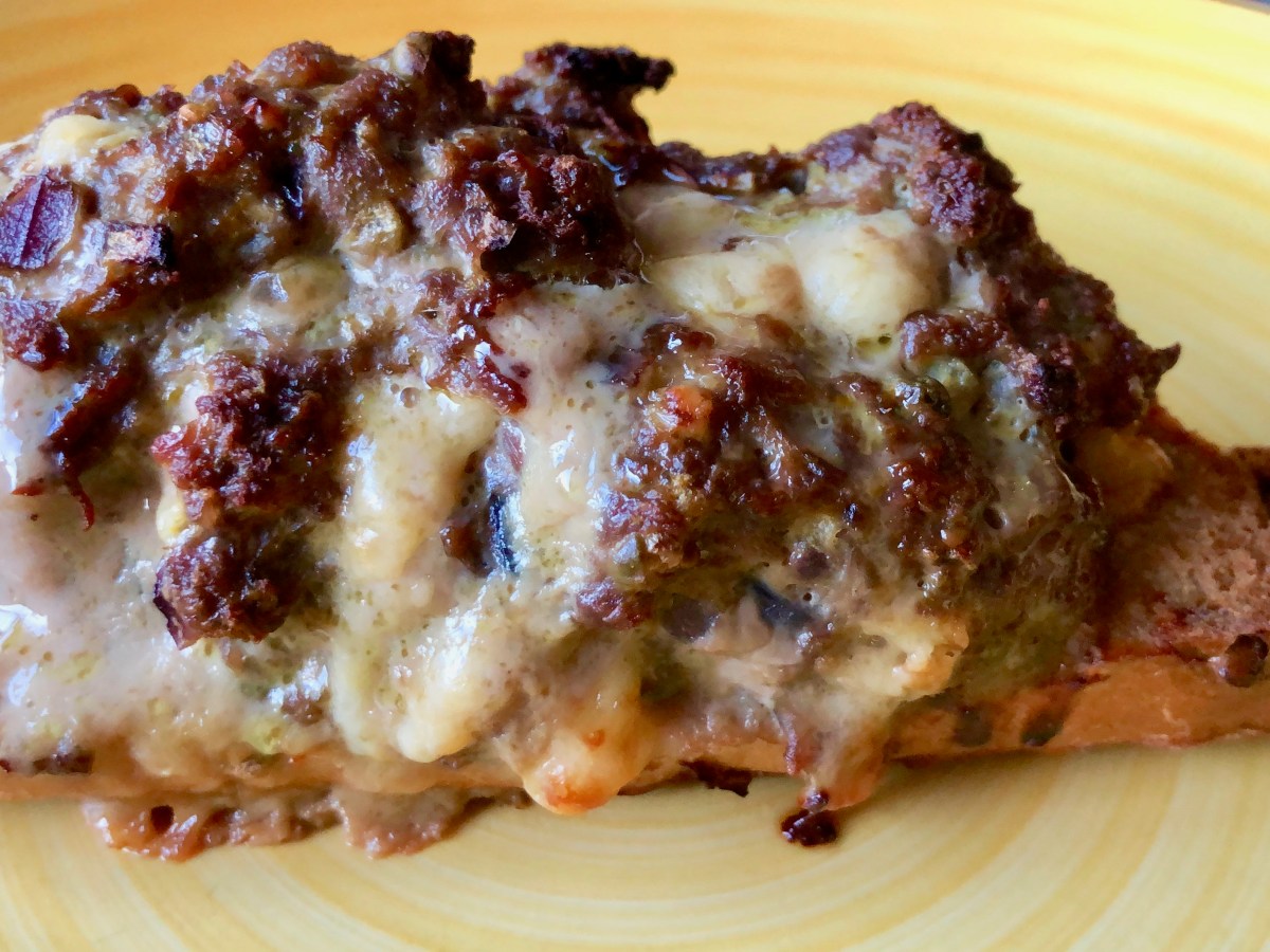 Bottroper Mettbrötchen mit&nbsp;Wildhack