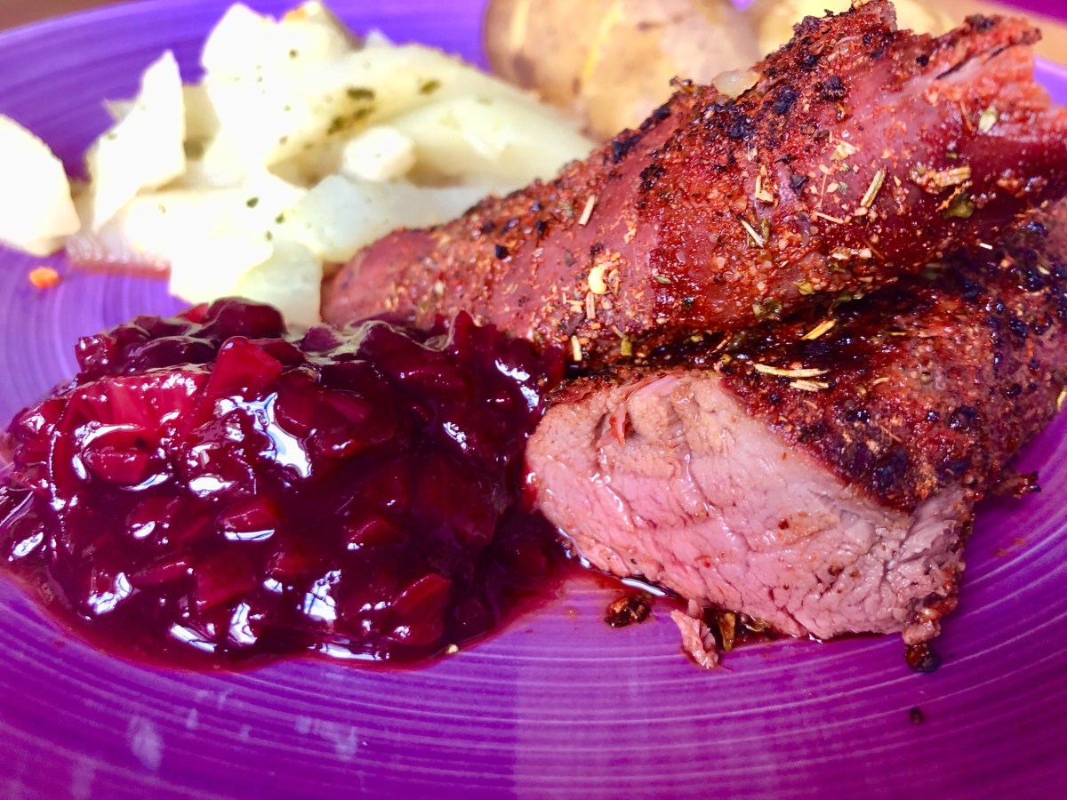 Wildschwein meets Johannisbeere