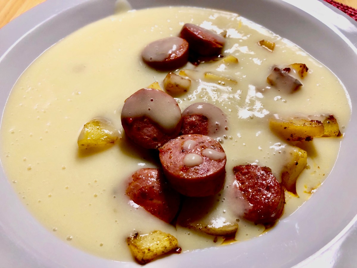 Kartoffelsuppe geht immer