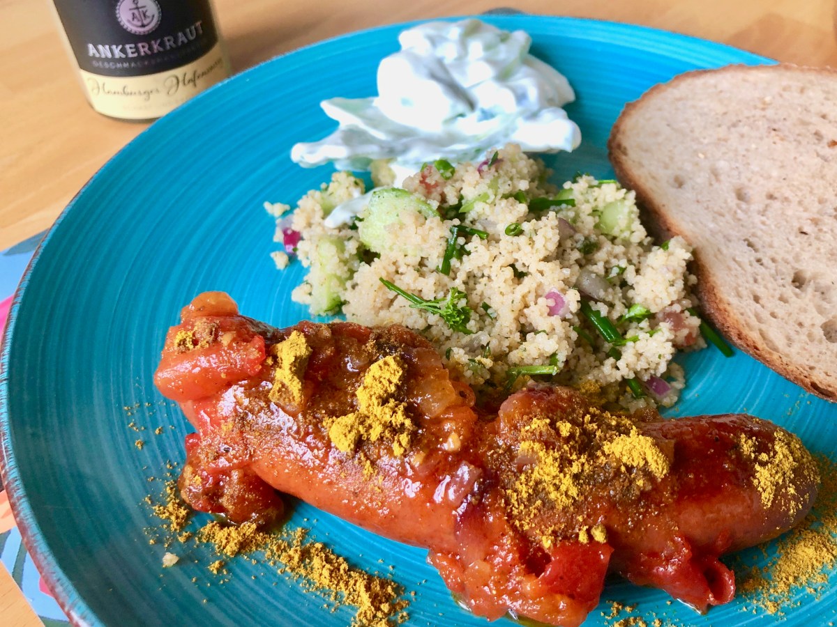 Wilde Currywurst