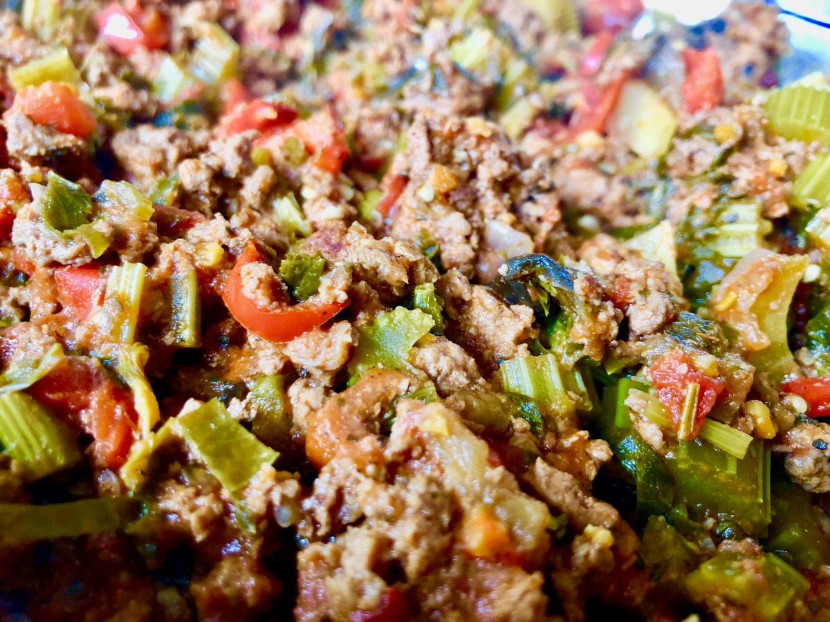 Rehbolognese mit viel&nbsp;Gemüse