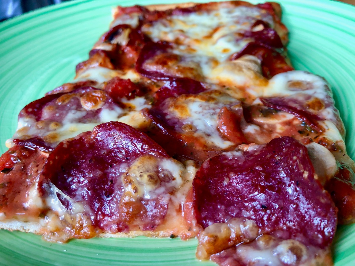 Pizza geht immer  – auch mit&nbsp;Wild