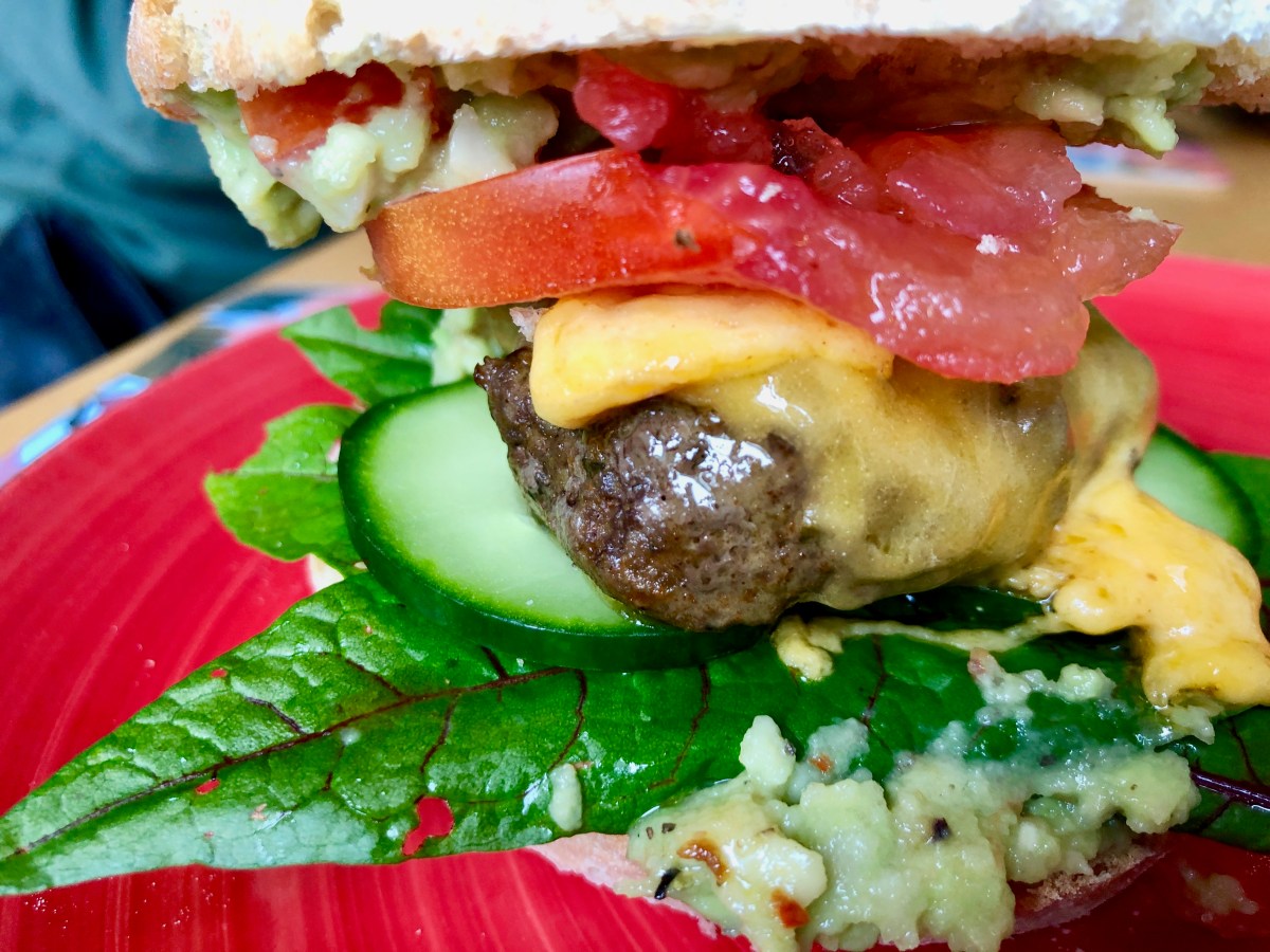 Burger gehen ja&nbsp;immer