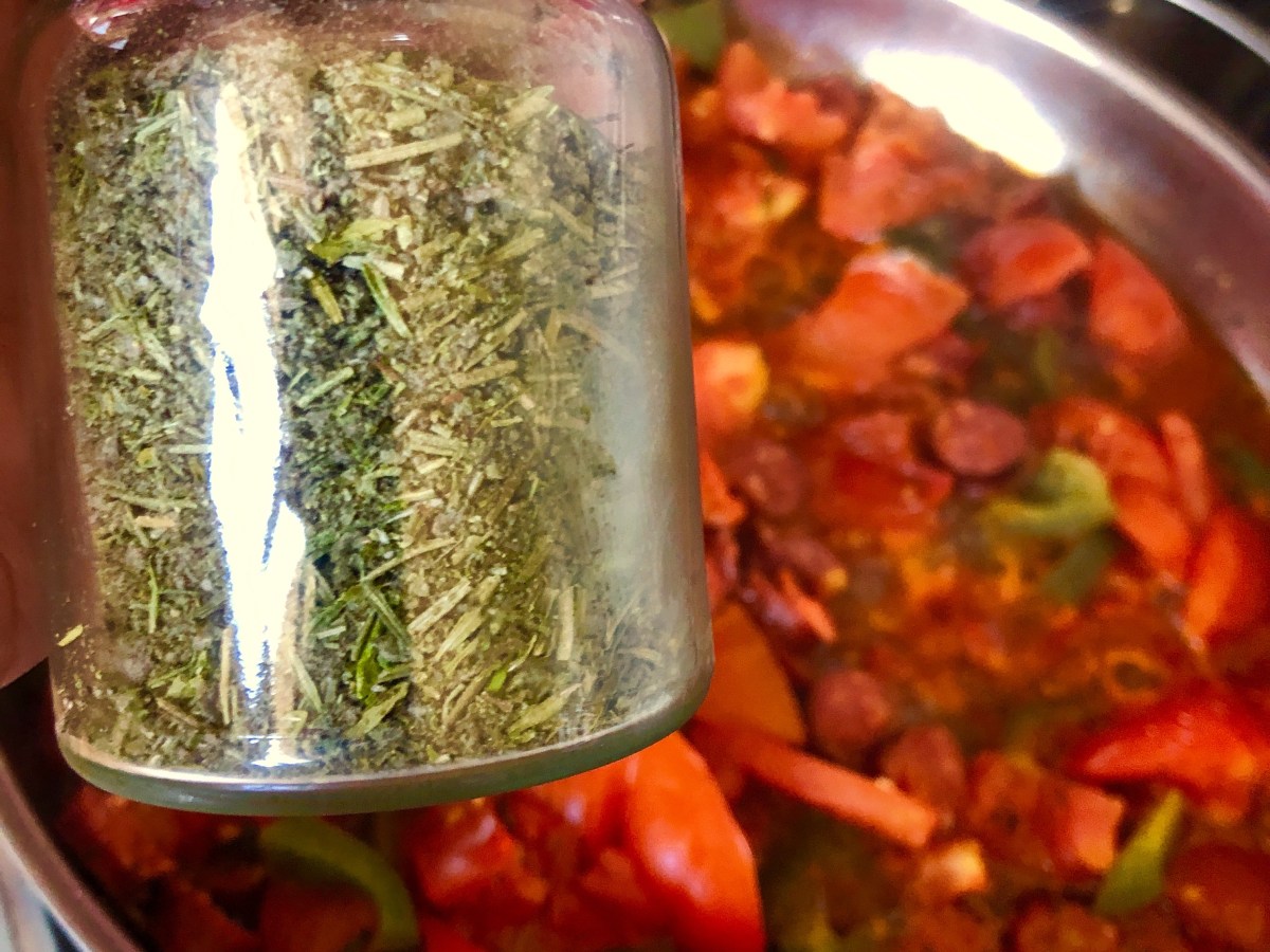 Kräuter jetzt ernten