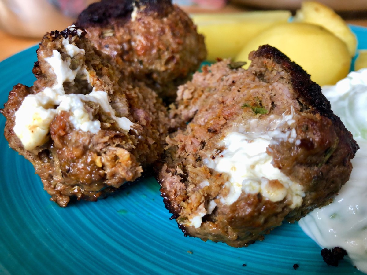 Frikadellen auf griechische&nbsp;Art