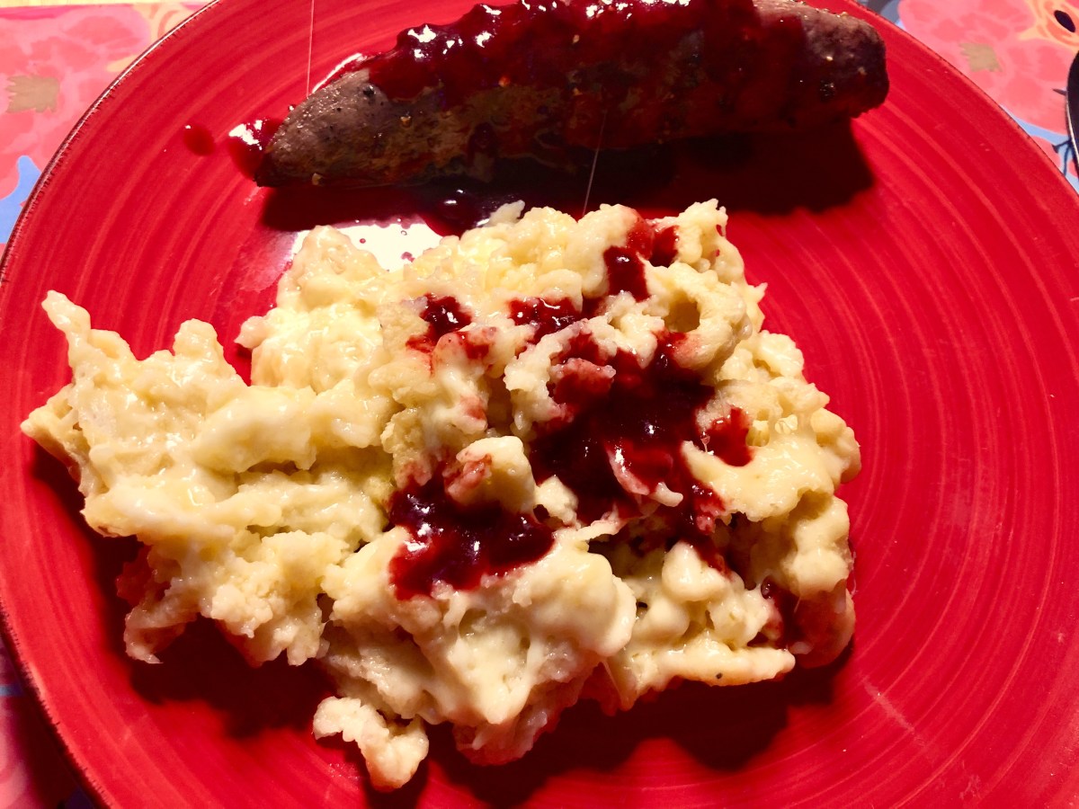 Eine Top-Beilage zu Wild:&nbsp;Käsespätzle