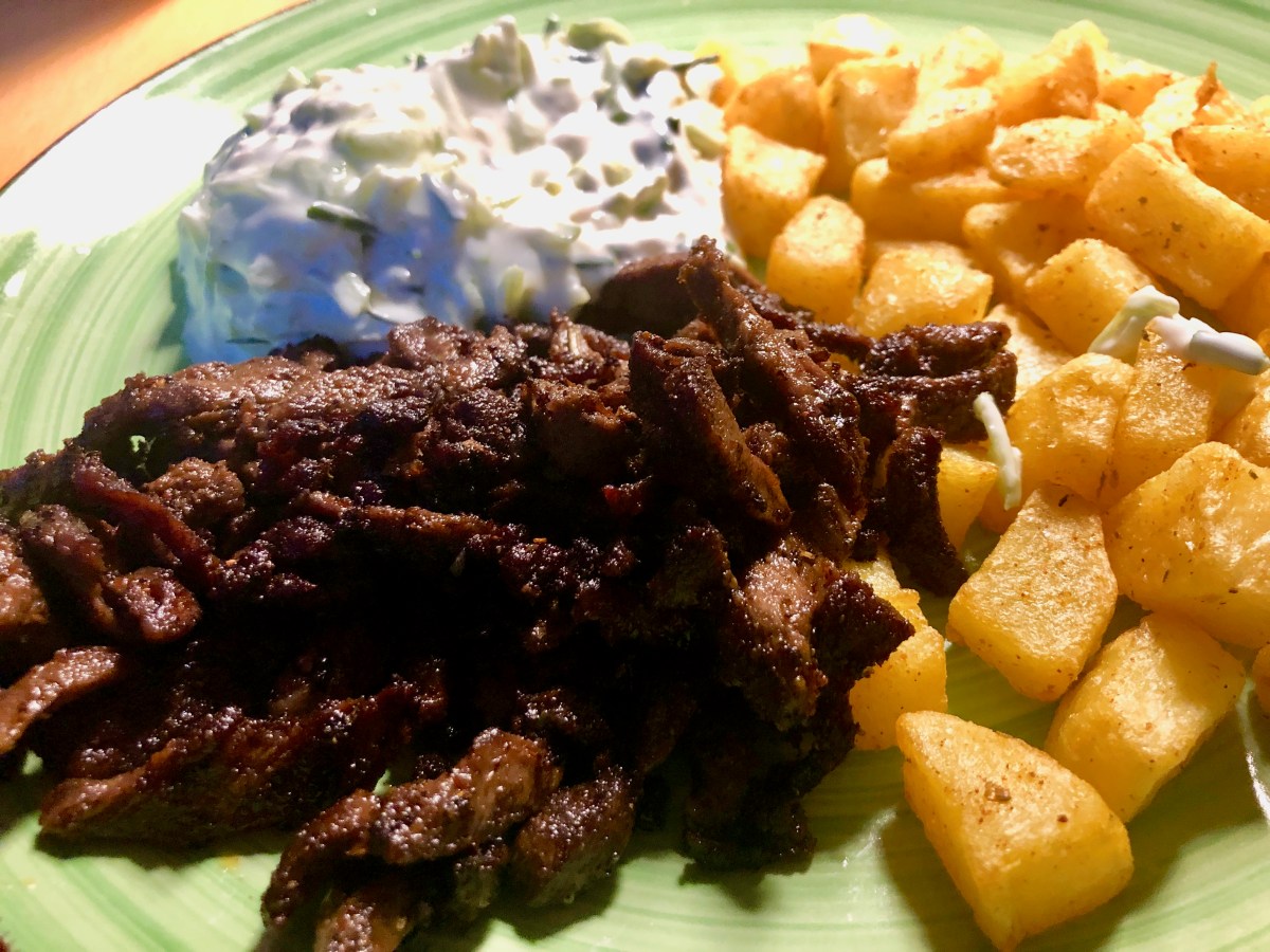 Gyros vom Reh