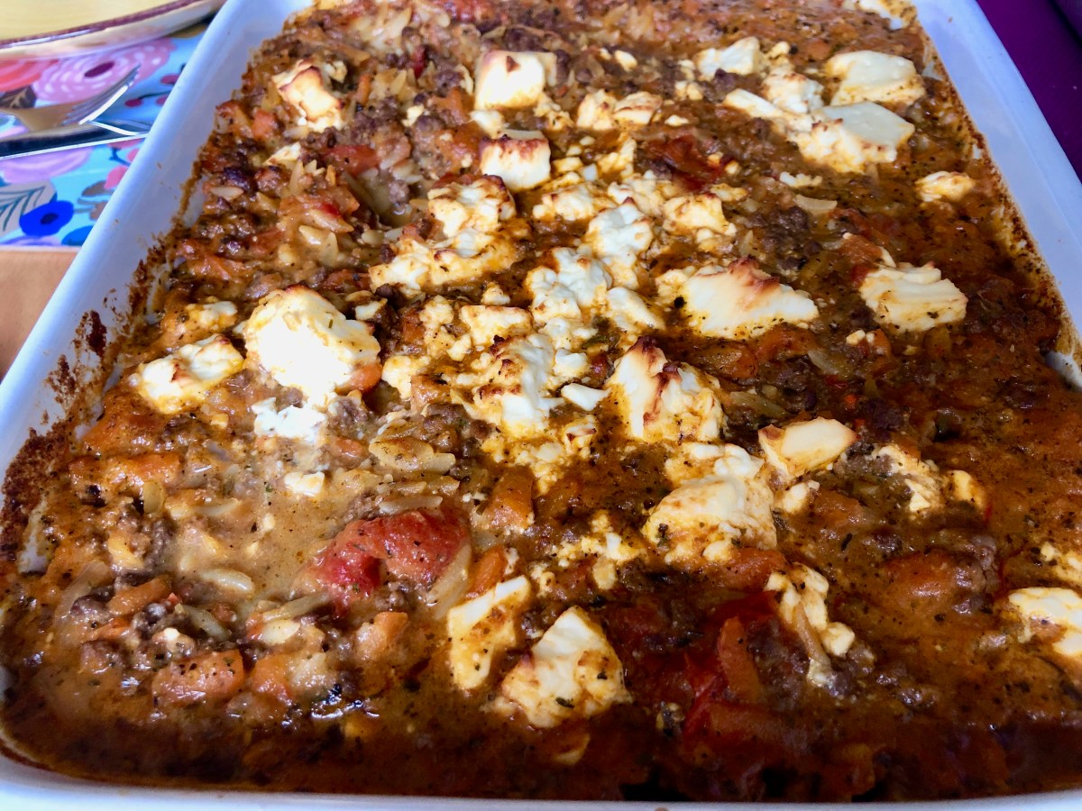 Griechischer Auflauf mit&nbsp;Wild