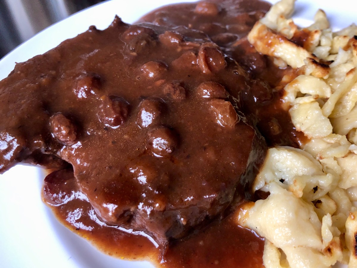 Wildschweinsauerbraten