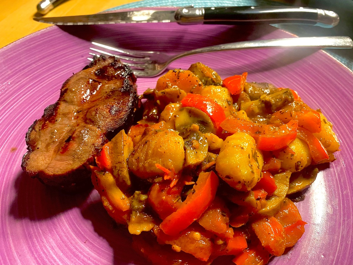 Nackenbraten/Steak vom Wildschwein