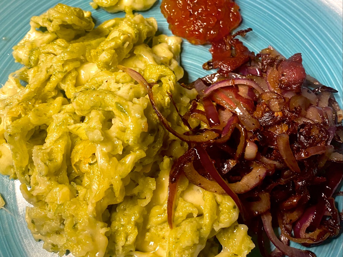 Bärlauch meets Wildschwein