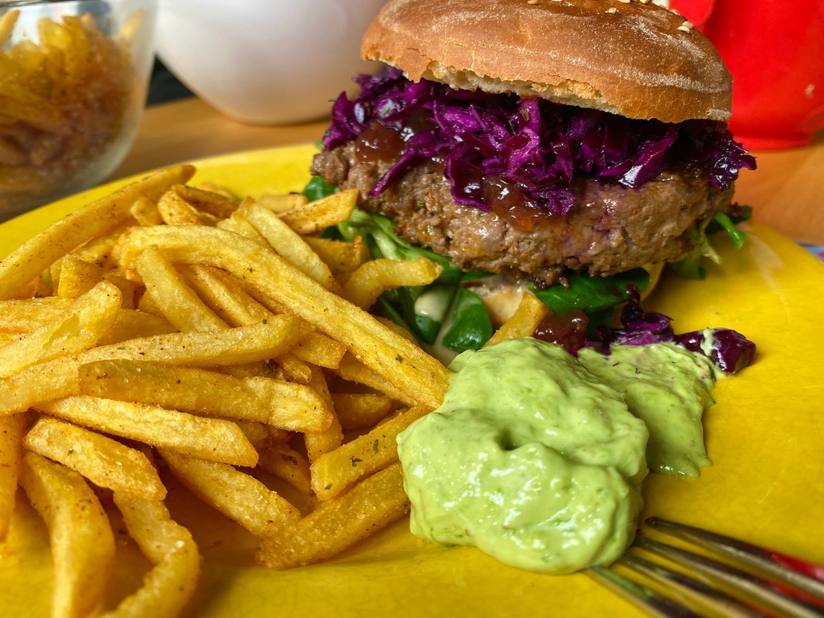 Mayonnaise mit Bärlauch