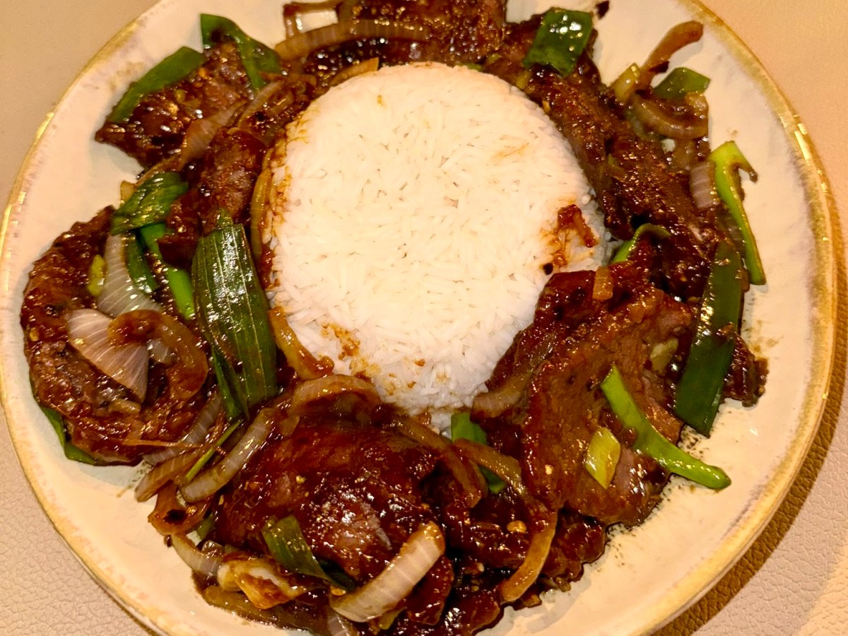 Mongolischer Damwildrücken