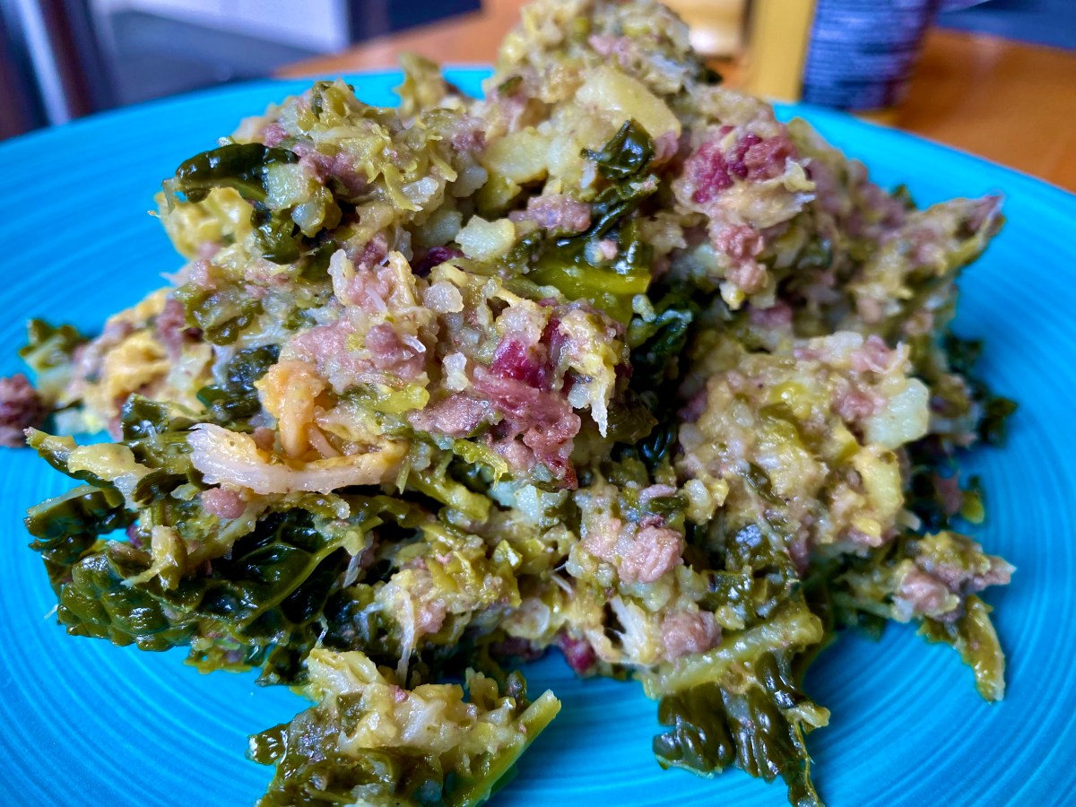 Wirsing durcheinander mit&nbsp;Wildhack