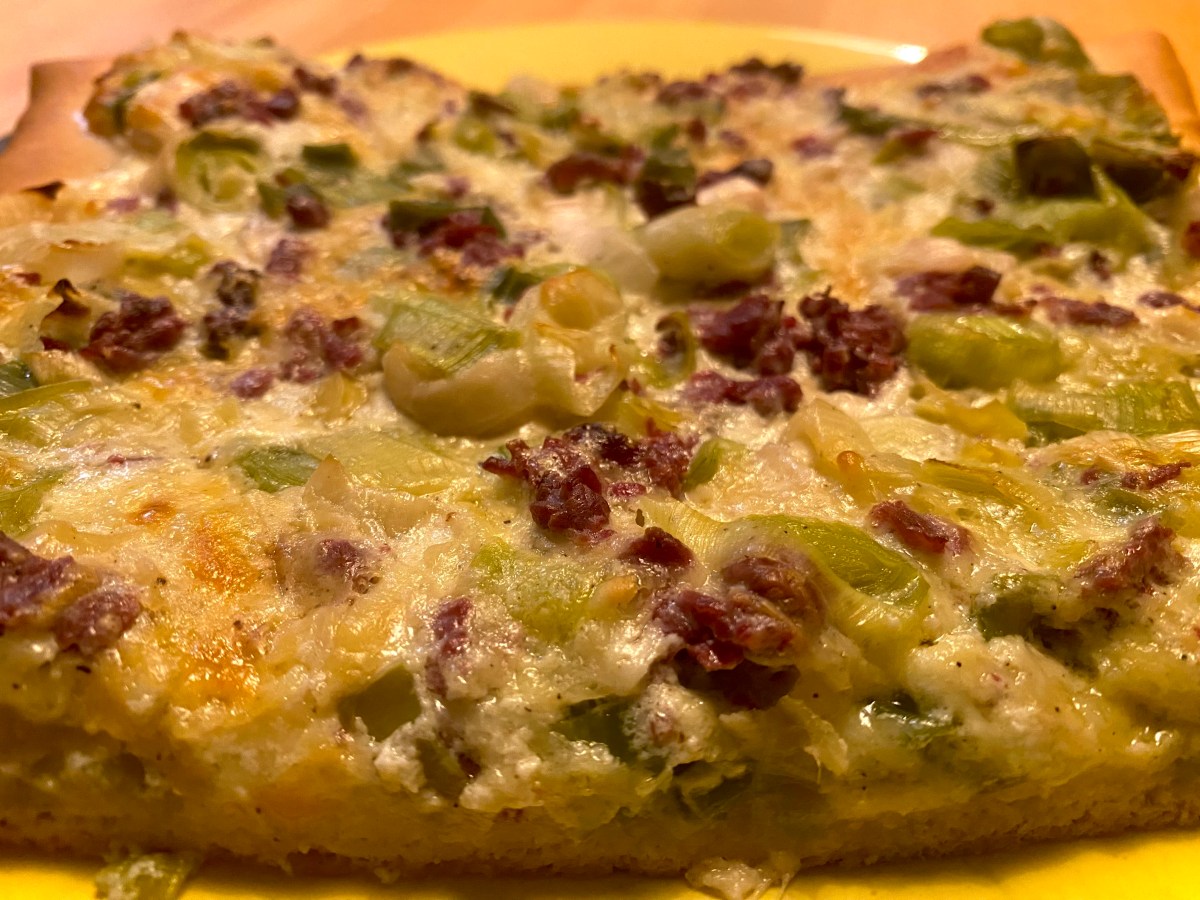 Flammkuchen mal anders