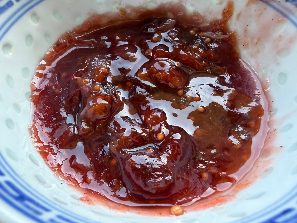 Pflaumenchutney